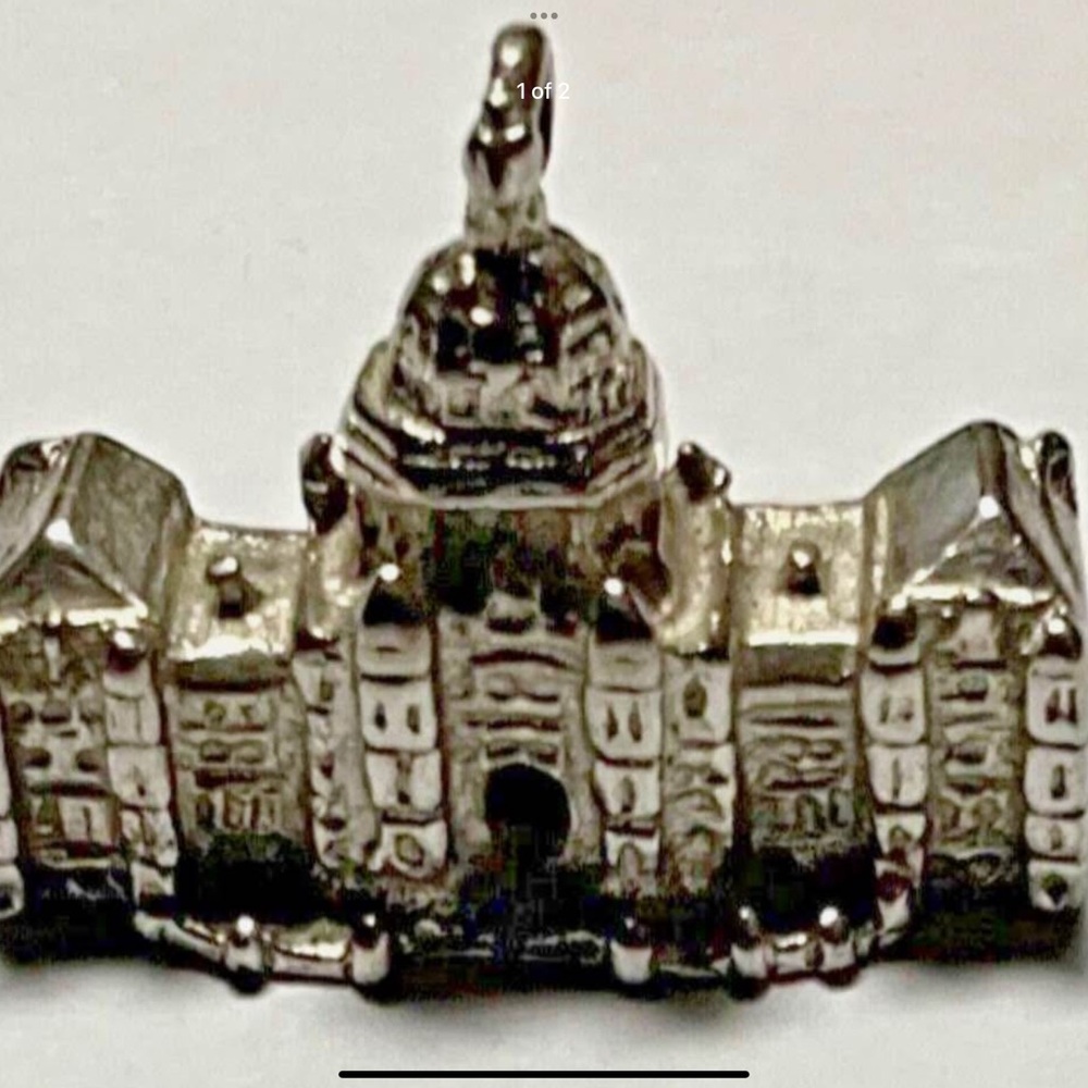 Victoria BC Sterling Silver Charm Parliament Building Vancouver Island Canada